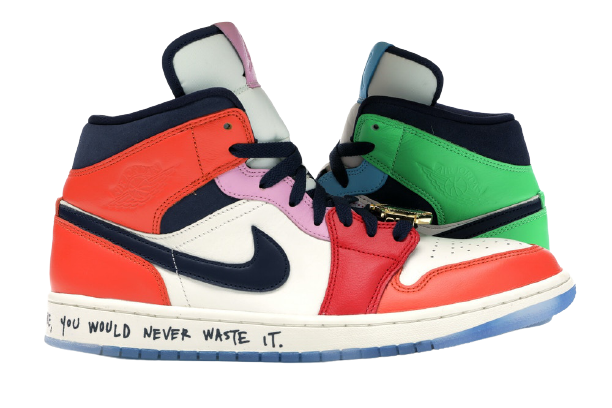 AJ1 x Melody Ehsani 'Fearless'