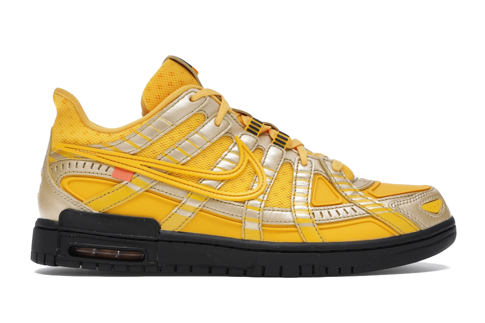 Air Rubber Dunk Off-White University Gold