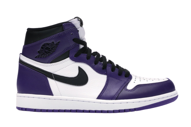 AJ1 Retro High Purple White