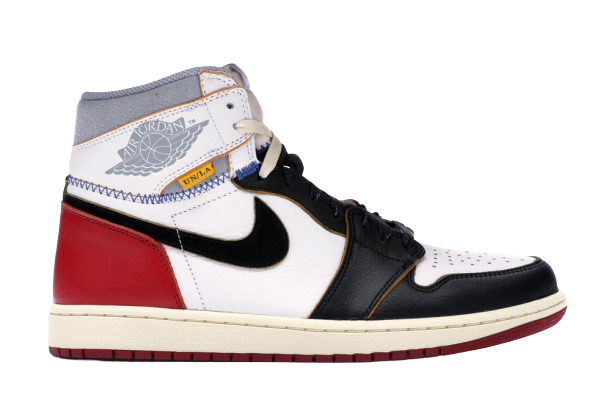 AJ1 Retro High Union Los Angeles Black Toe