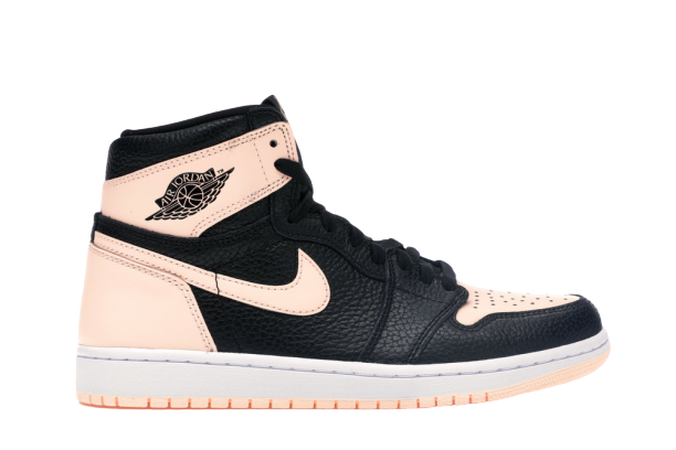 AJ1 Retro High Black Crimson Tint