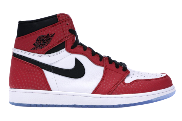 AJ1 Retro High Spider-Man Origin Story