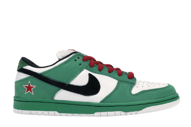 SB Dunk Low Heineken