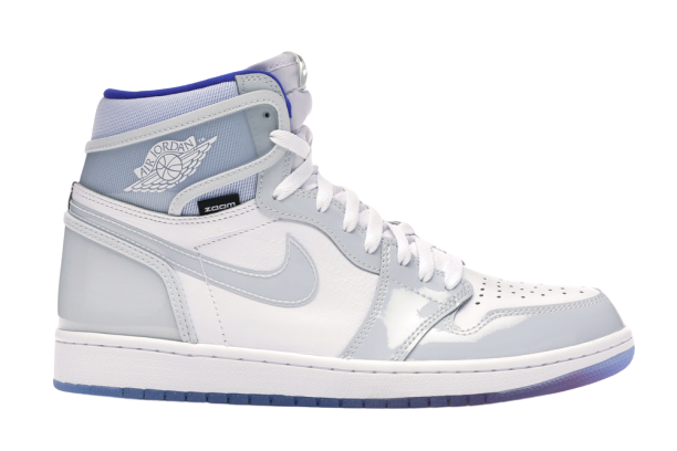 AJ1 Retro High Zoom White Racer Blue