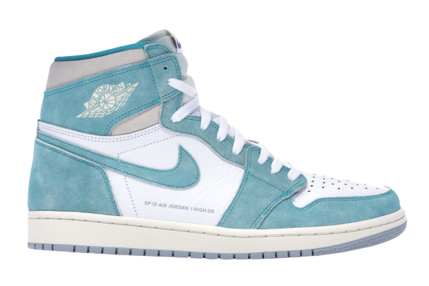 AJ1 Retro High Turbo Green