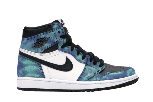 AJ1 Retro High Tie Dye