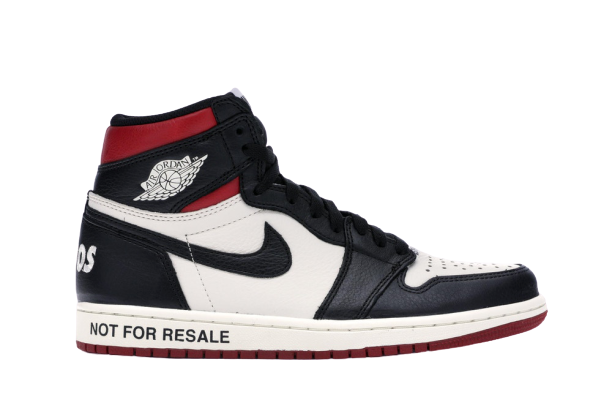 AJ1 Retro High "Not for Resale" Varsity Red