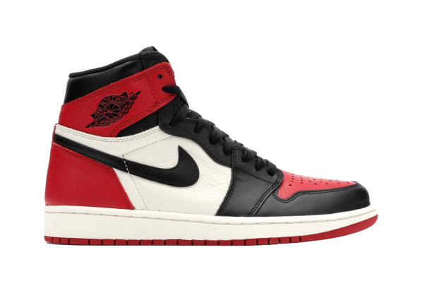 AJ1 Retro High Bred Toe