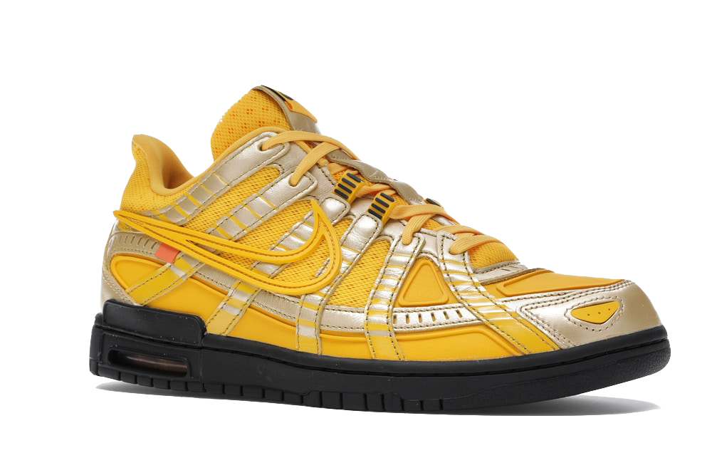 Air Rubber Dunk Off-White University Gold