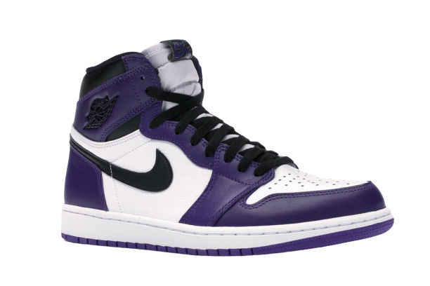 AJ1 Retro High Purple White
