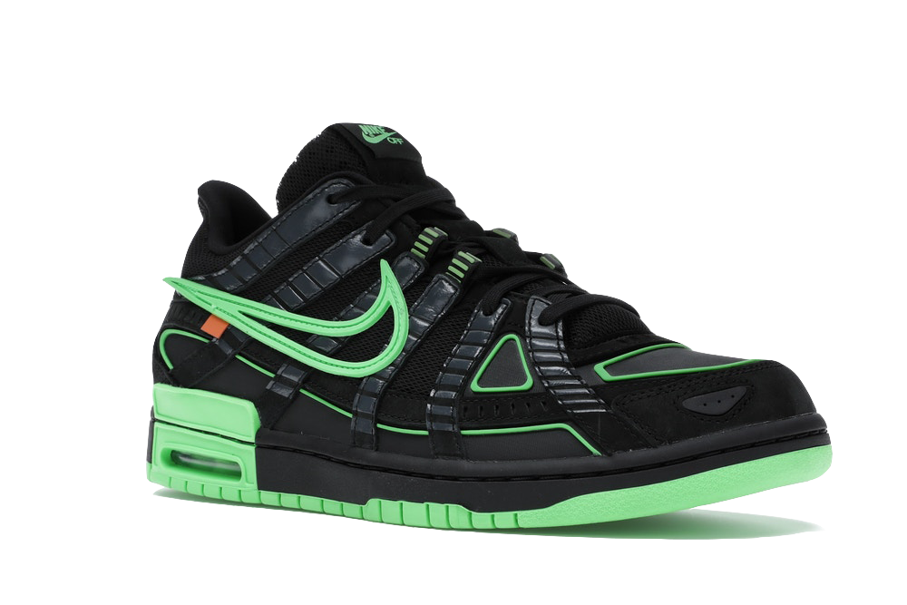 Air Rubber Dunk OW Green Strike