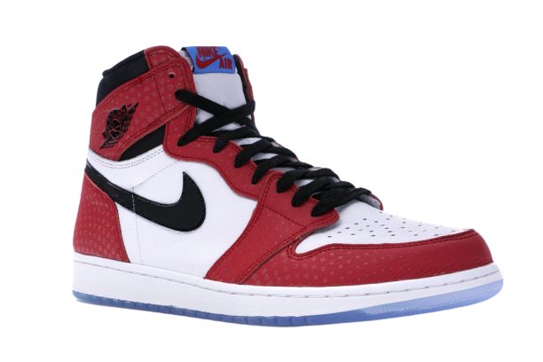 AJ1 Retro High Spider-Man Origin Story
