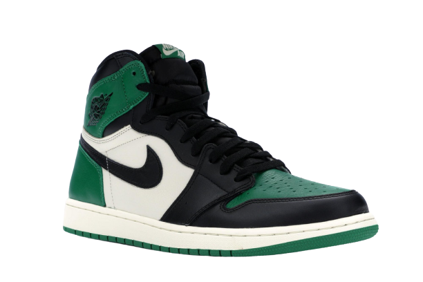 AJ1 Retro High Pine Green