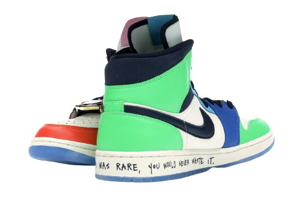 AJ1 x Melody Ehsani 'Fearless'