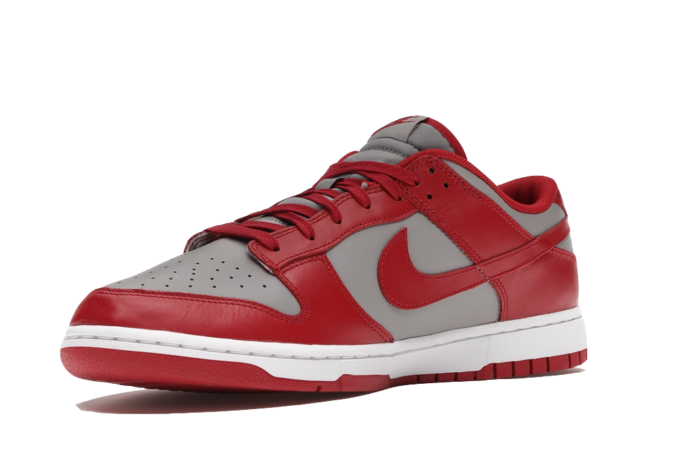 SB Dunk Low Retro Medium Grey Varsity Red UNLV (2021)