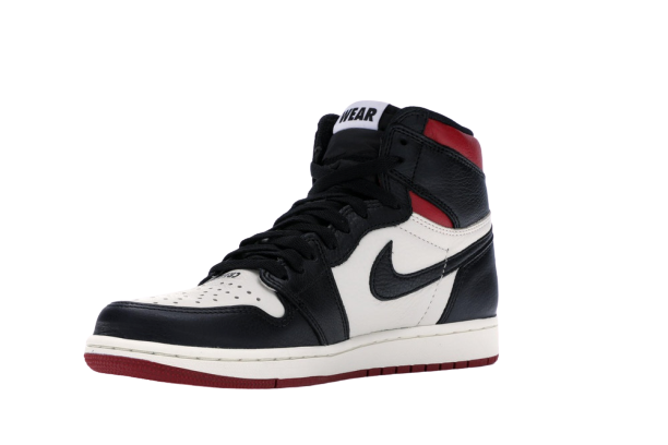 AJ1 Retro High "Not for Resale" Varsity Red