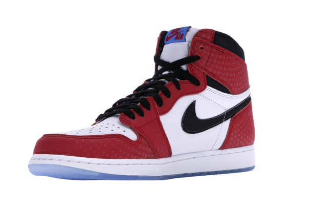 AJ1 Retro High Spider-Man Origin Story