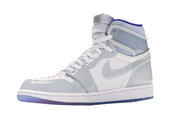 AJ1 Retro High Zoom White Racer Blue