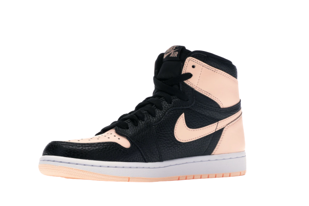 AJ1 Retro High Black Crimson Tint