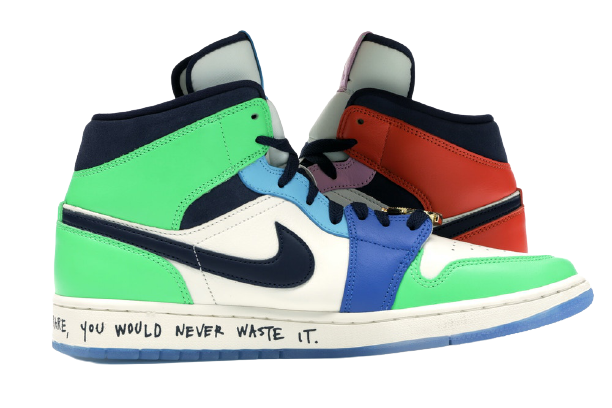 AJ1 x Melody Ehsani 'Fearless'
