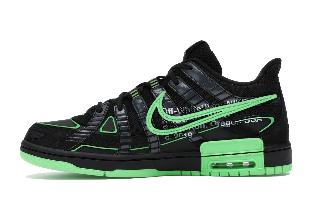 Air Rubber Dunk OW Green Strike