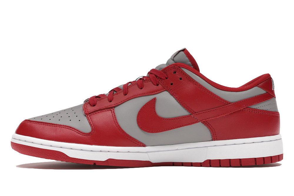 SB Dunk Low Retro Medium Grey Varsity Red UNLV (2021)