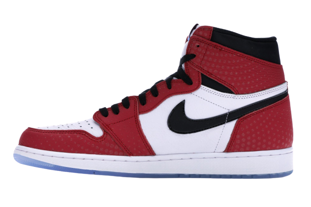 AJ1 Retro High Spider-Man Origin Story