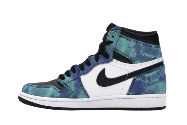 AJ1 Retro High Tie Dye