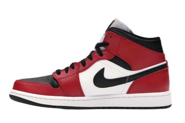AJ1 Mid Chicago Toe