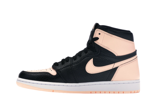 AJ1 Retro High Black Crimson Tint