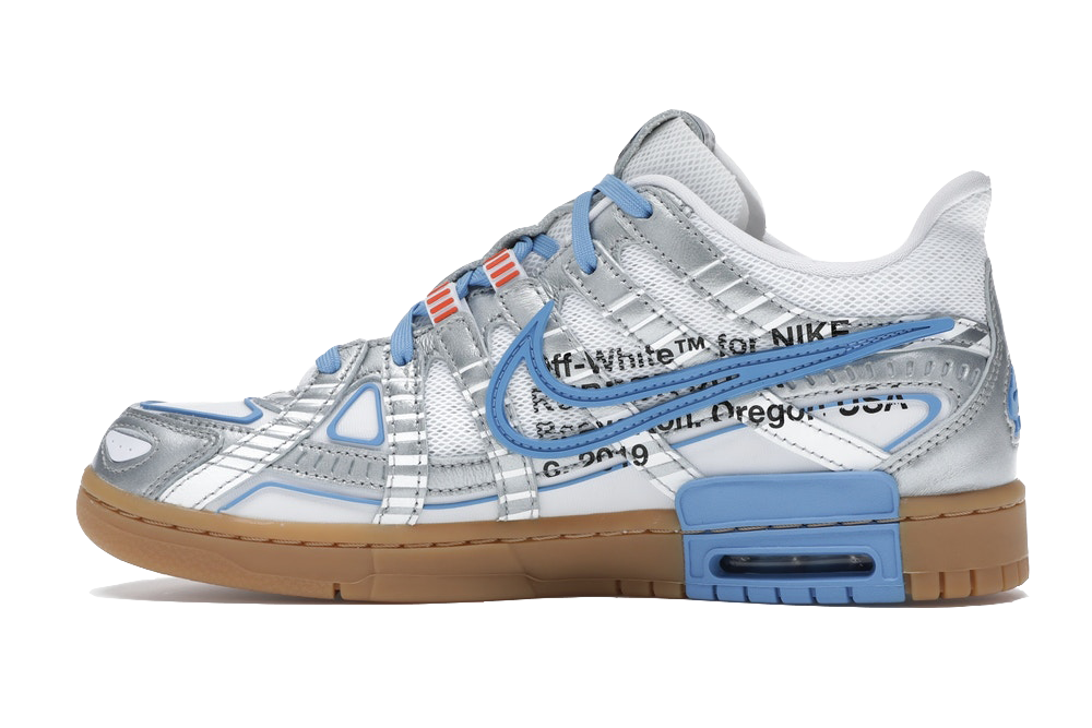 Air Rubber Dunk Off-White UNC