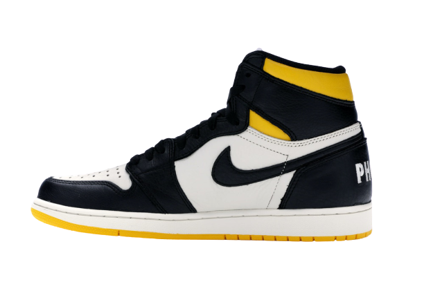 AJ1 Retro High "Not for Resale" Varsity Maize