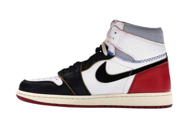AJ1 Retro High Union Los Angeles Black Toe