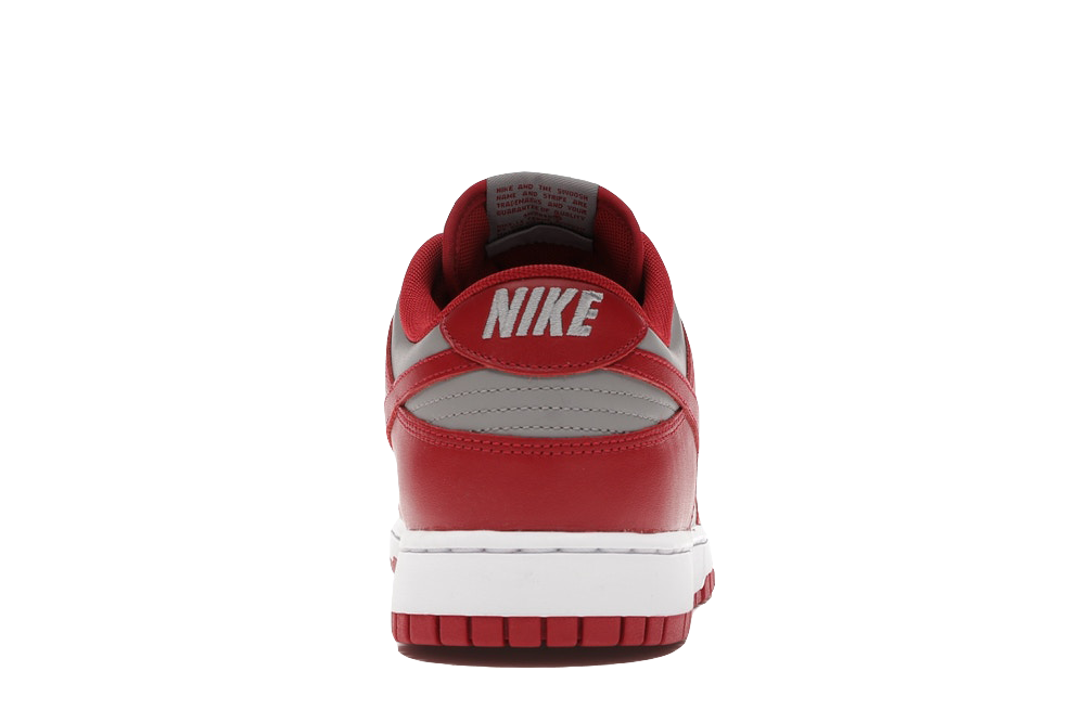 SB Dunk Low Retro Medium Grey Varsity Red UNLV (2021)