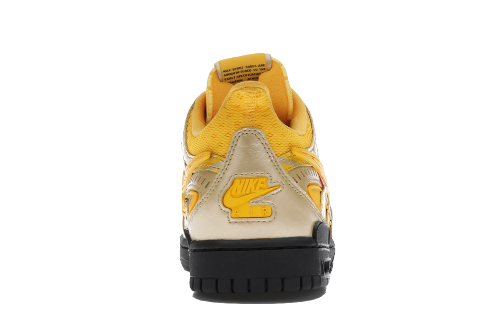 Air Rubber Dunk Off-White University Gold