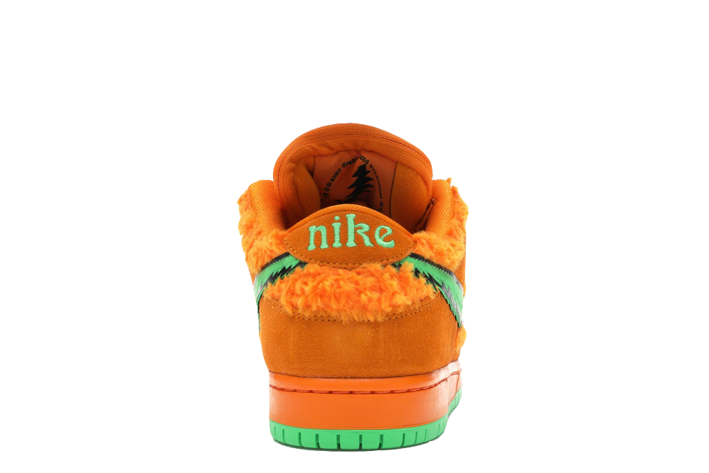 Grateful Dead Bears SB Dunk Low Orange