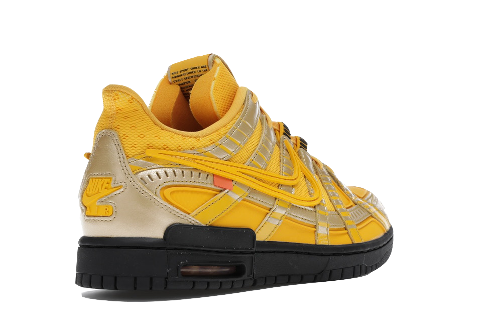 Air Rubber Dunk Off-White University Gold
