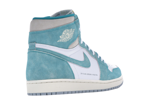 AJ1 Retro High Turbo Green