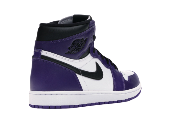 AJ1 Retro High Purple White