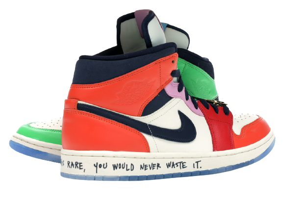 AJ1 x Melody Ehsani 'Fearless'