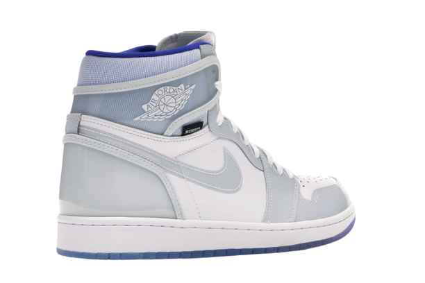 AJ1 Retro High Zoom White Racer Blue