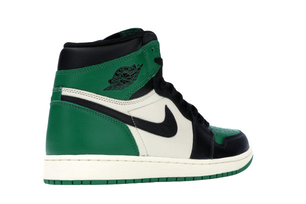 AJ1 Retro High Pine Green