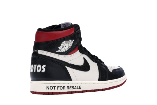 AJ1 Retro High "Not for Resale" Varsity Red