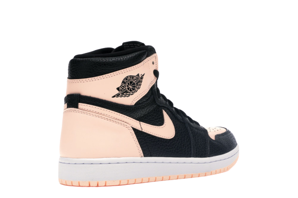AJ1 Retro High Black Crimson Tint