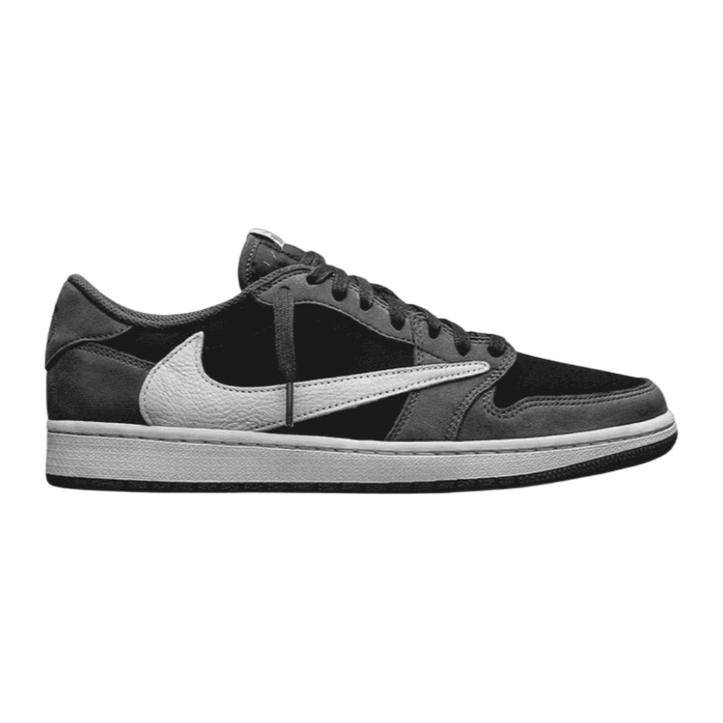AJ1 Low Travis Scott Reverse Phantom Grey