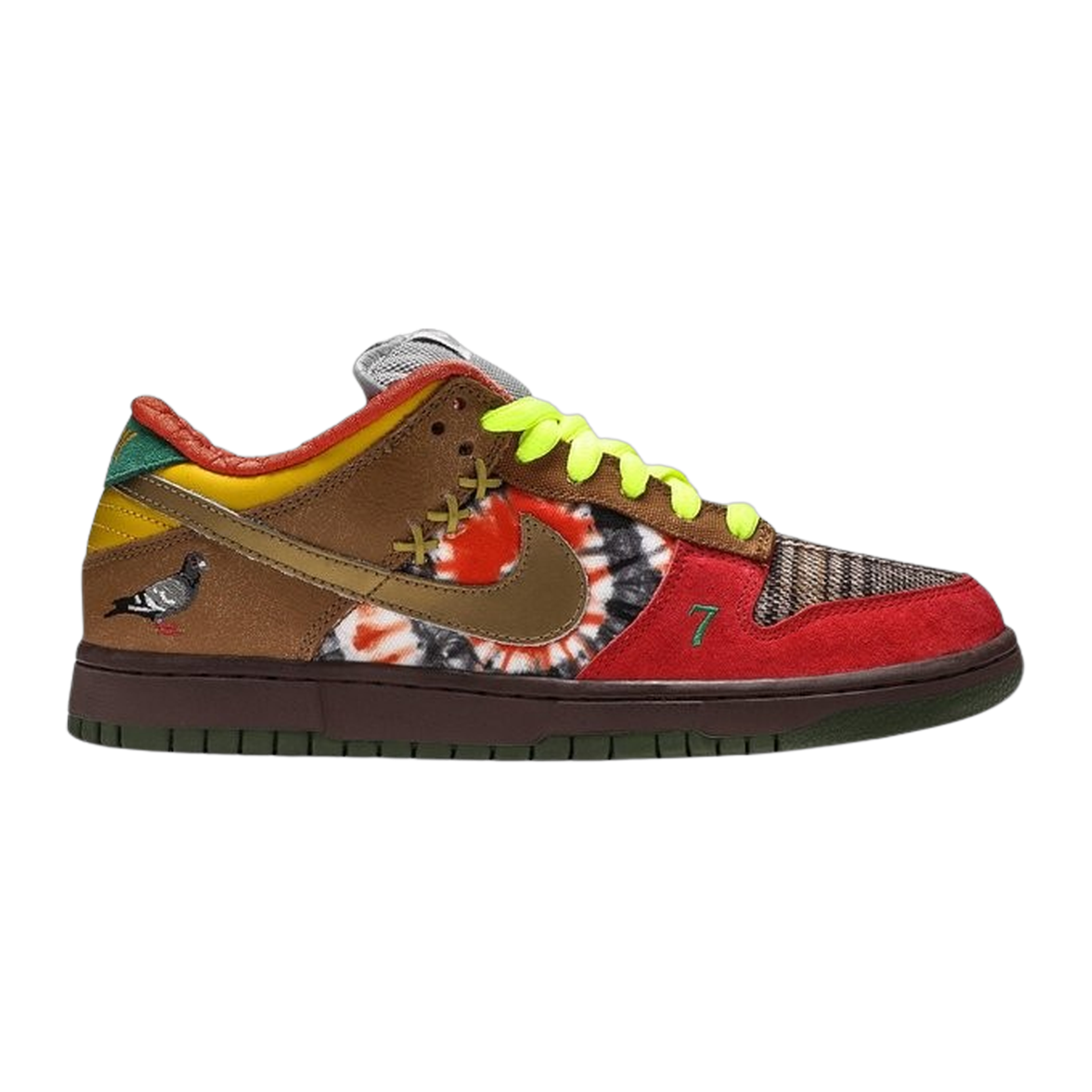 Dunk Low Pro SB 'What The'