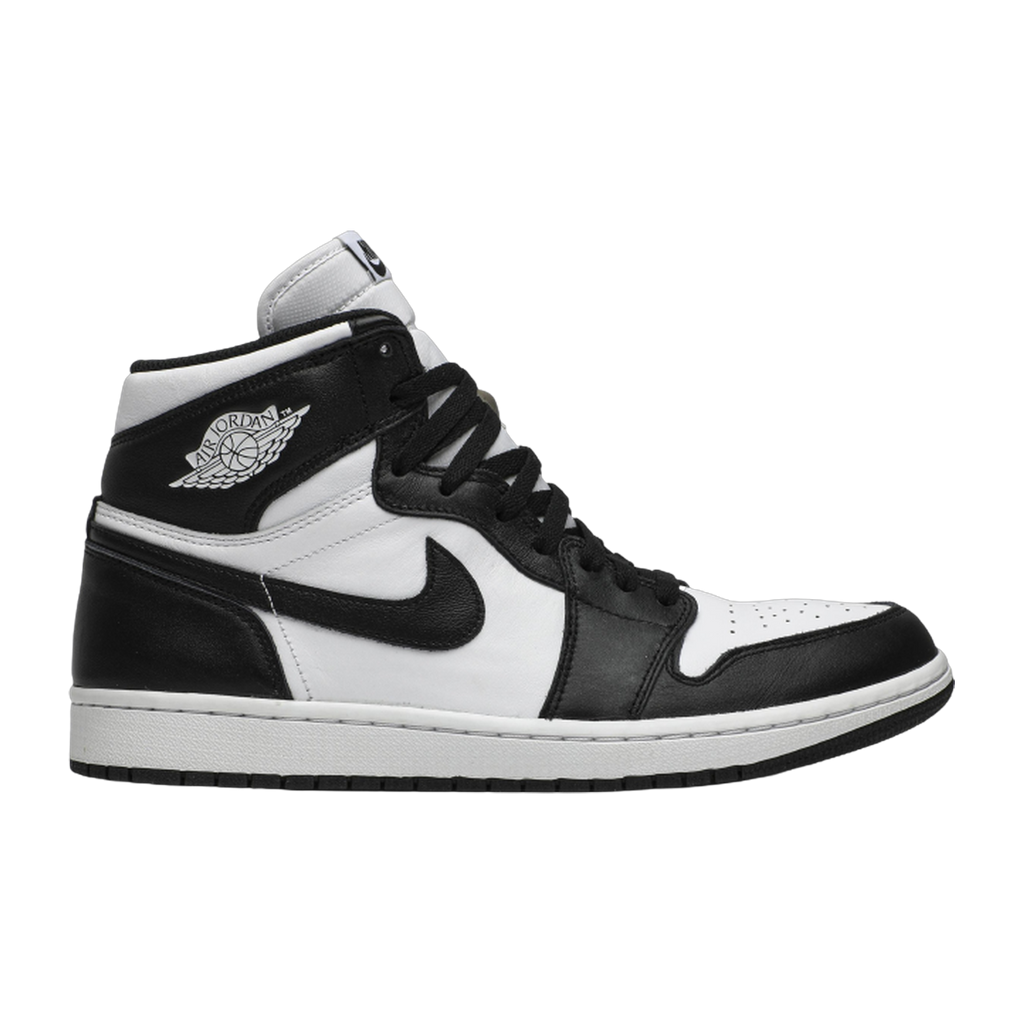 AJ1 Retro High Black White