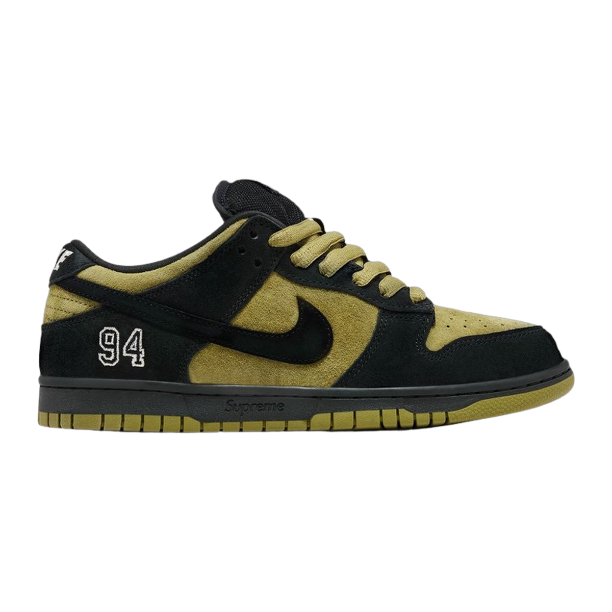 SB Dunk X Supreme Camper Green (2025)