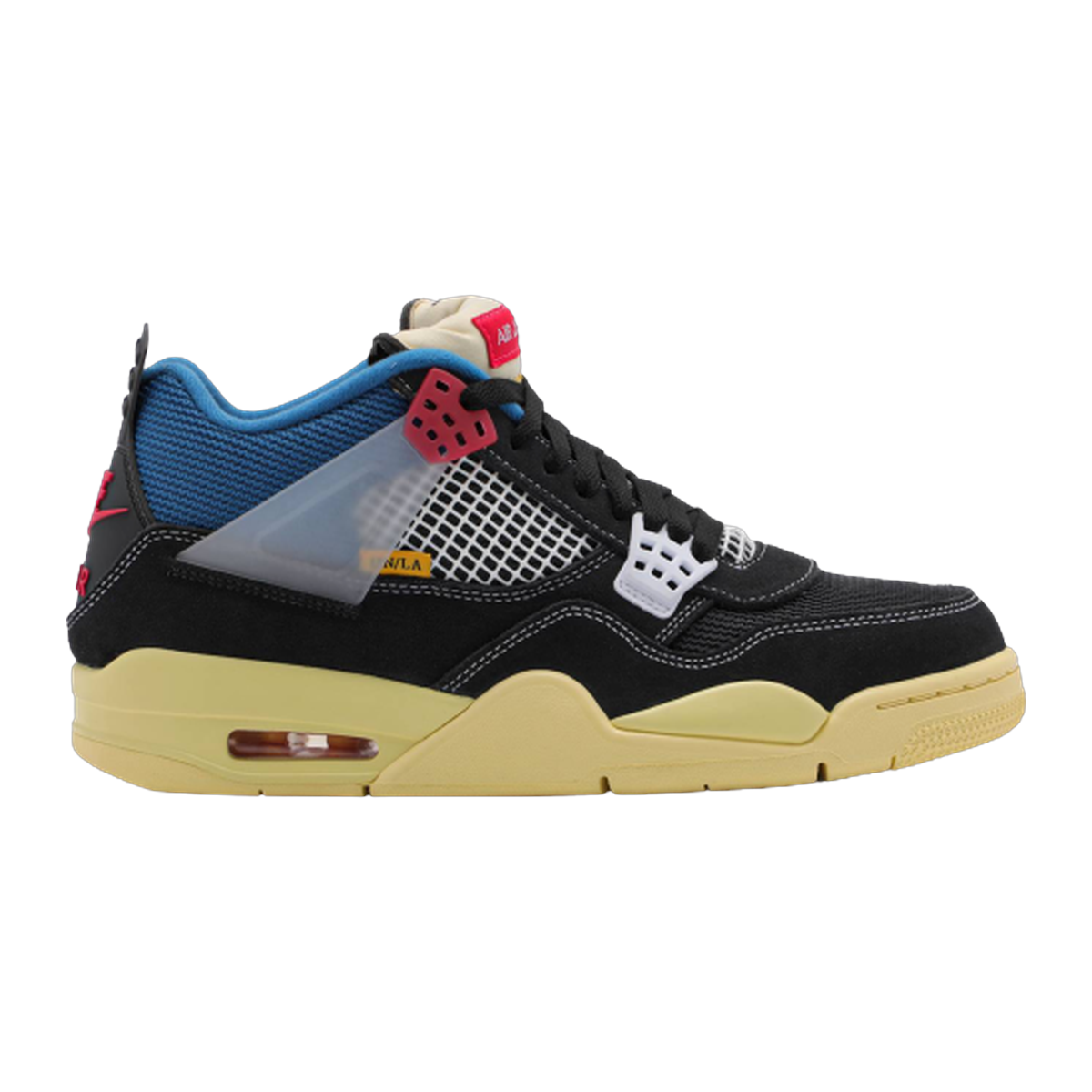 AJ4 Retro Union Off Noir