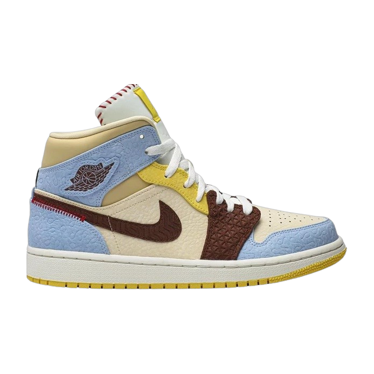 AJ1 Retro Mid SE x Maison Chateau Rouge 'Fearless'
